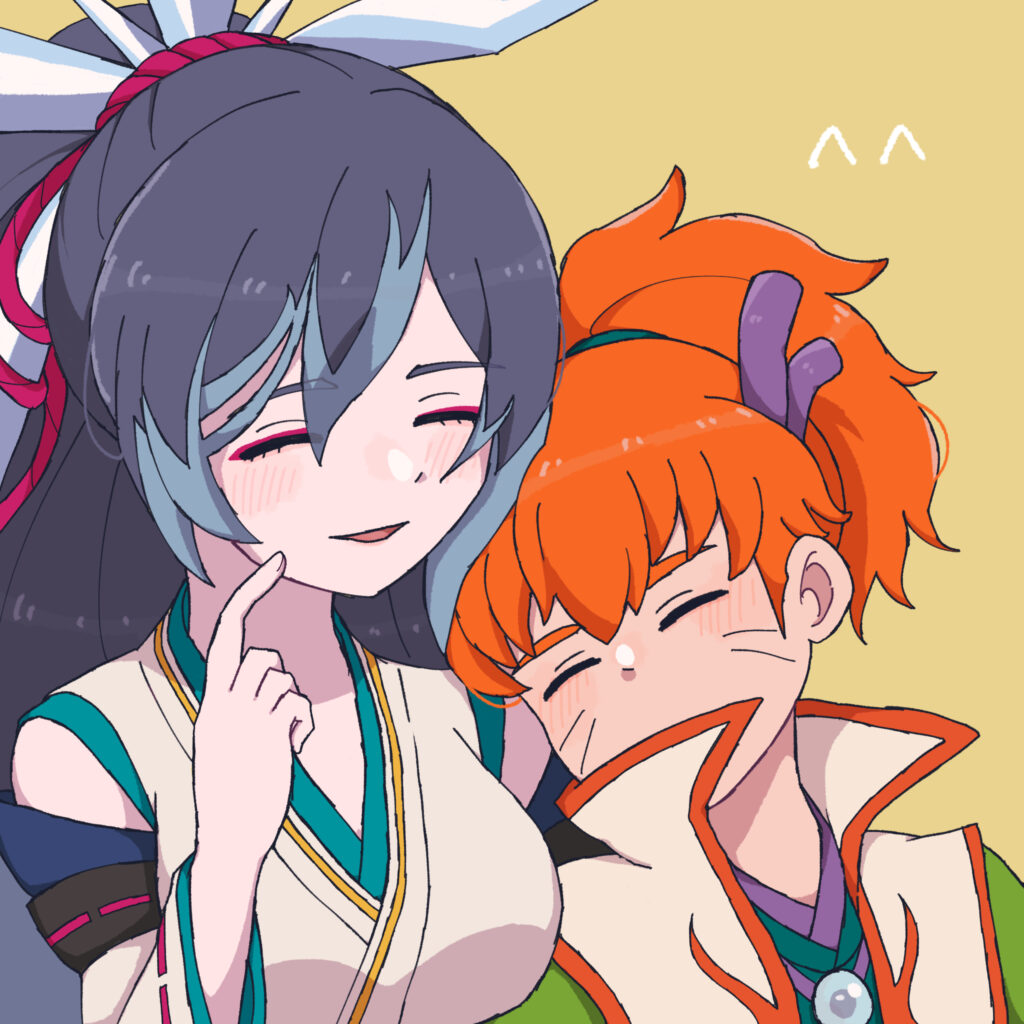 お姉ちゃんとお昼寝