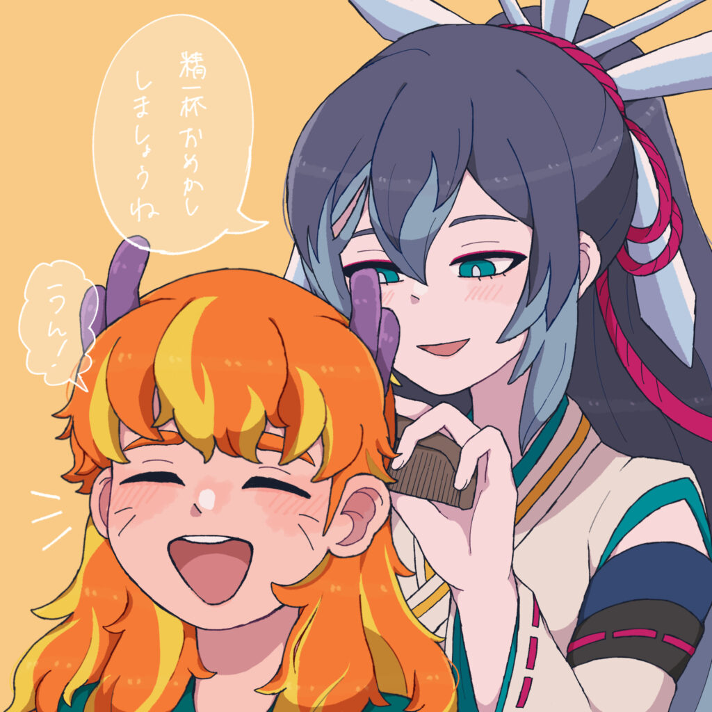 お姉ちゃんとおめかし