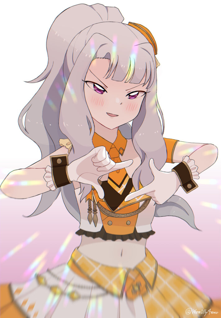 ダイヤポーズ貴音