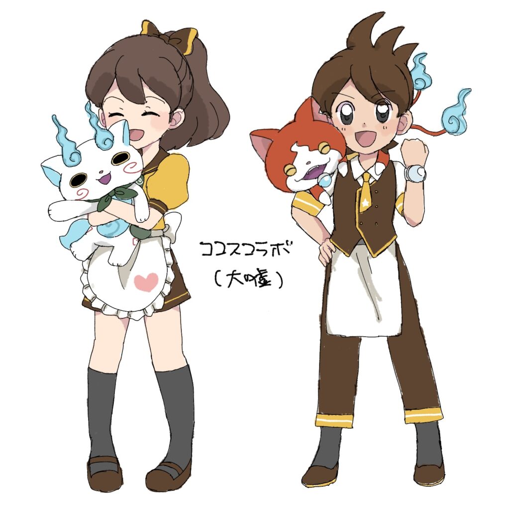 ココスコラボ（大嘘）