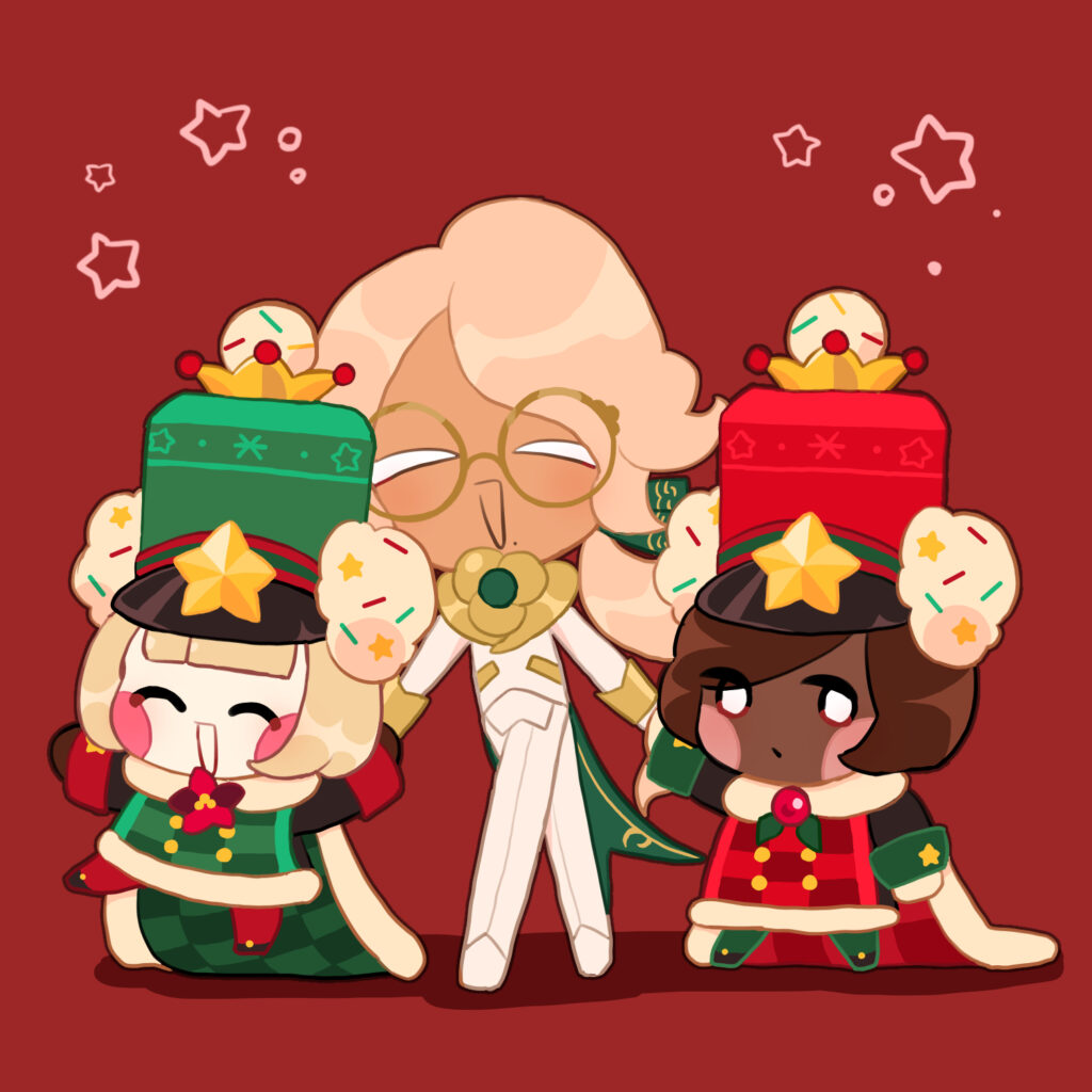 Chess choco and Earl grey