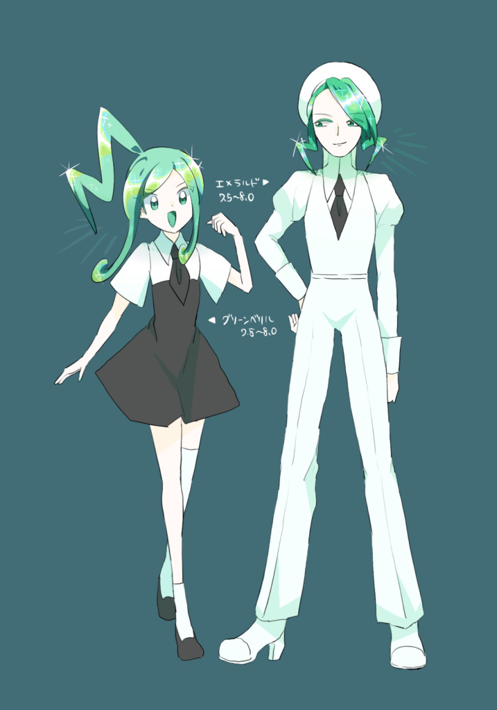 宝石パロディミクルチ