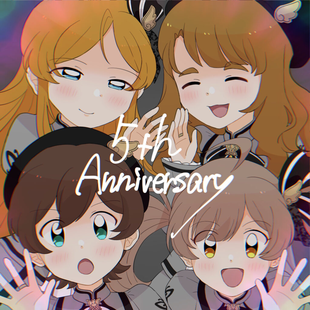 ミリシタ５周年