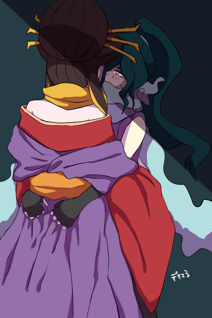 アレの女体化③