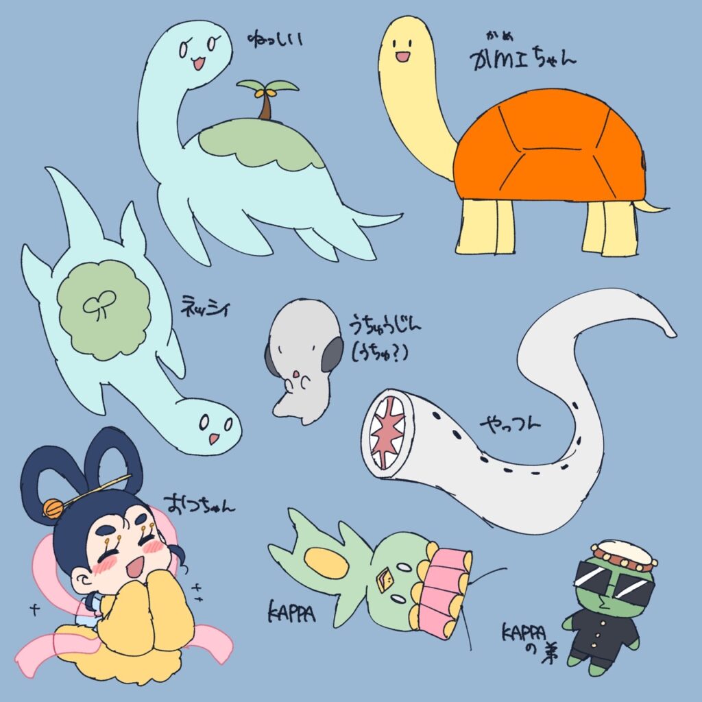 地球外生命体だよ！かmェちゃん