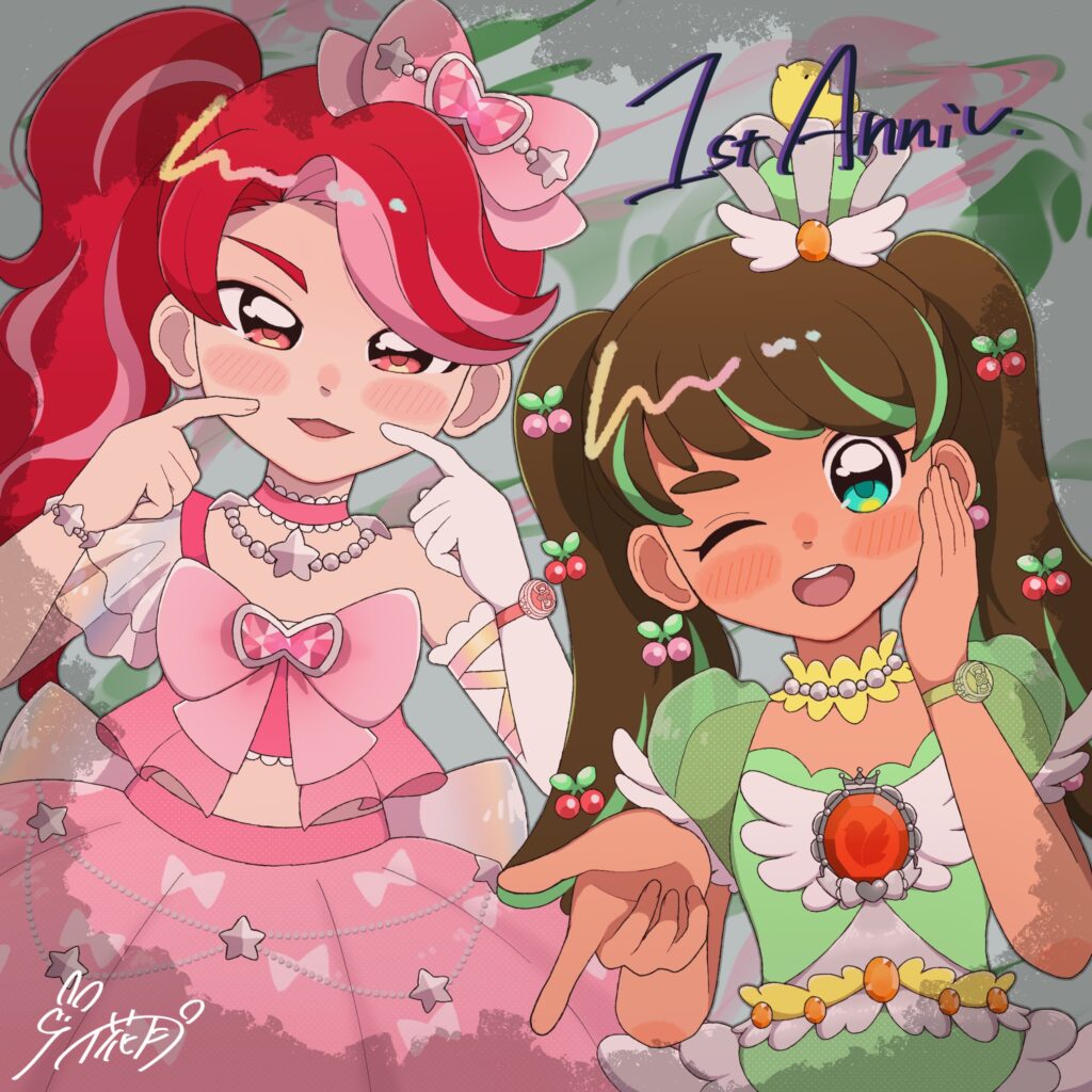 いちぴすいっしゅうねーん