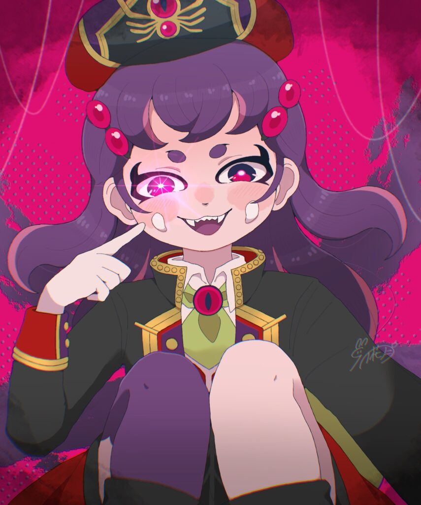 自撮りくもちゃん